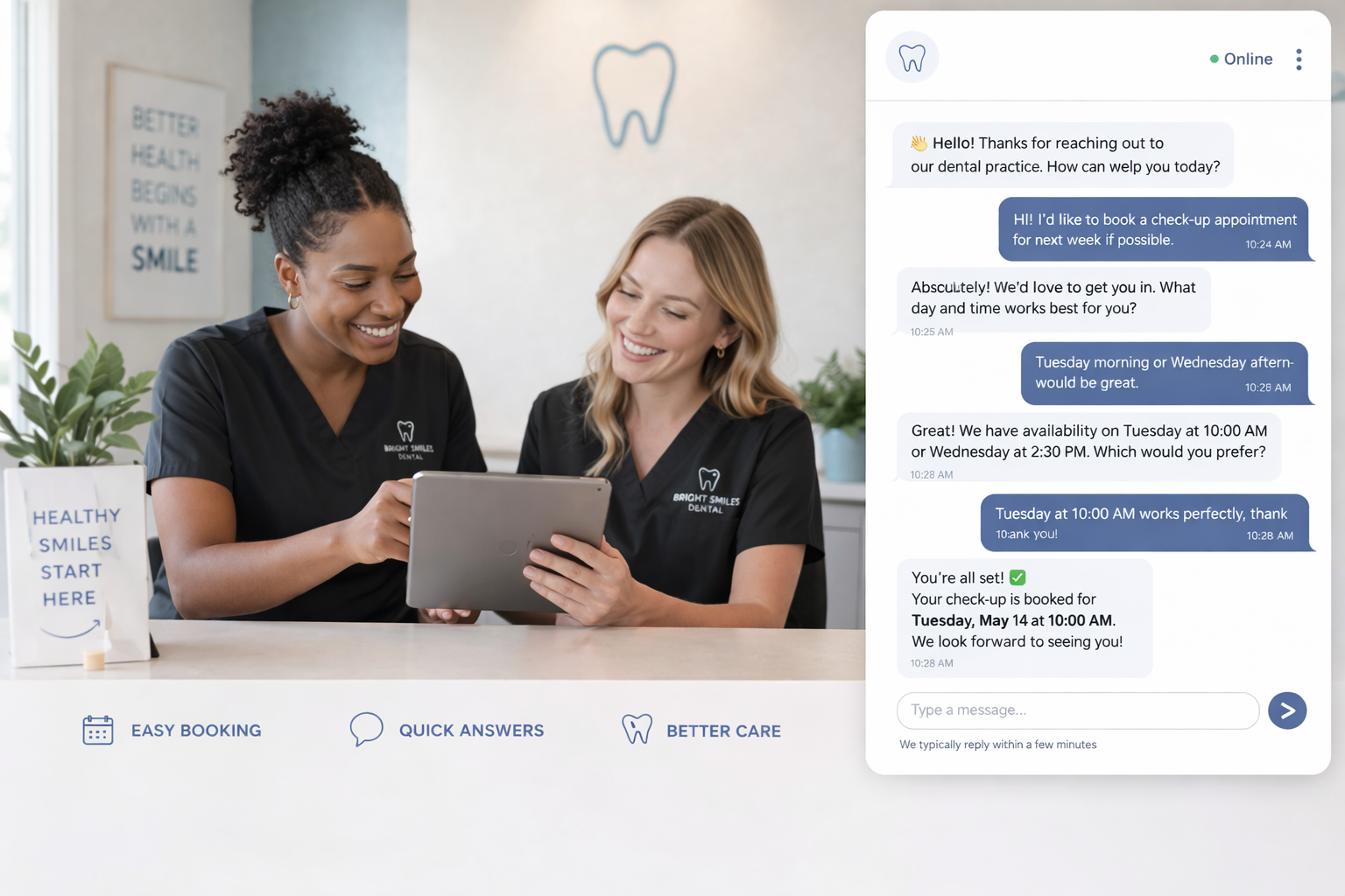 Beyond the Front Desk: How Secure Patient Chat Is Changing Perth Dental Clinics